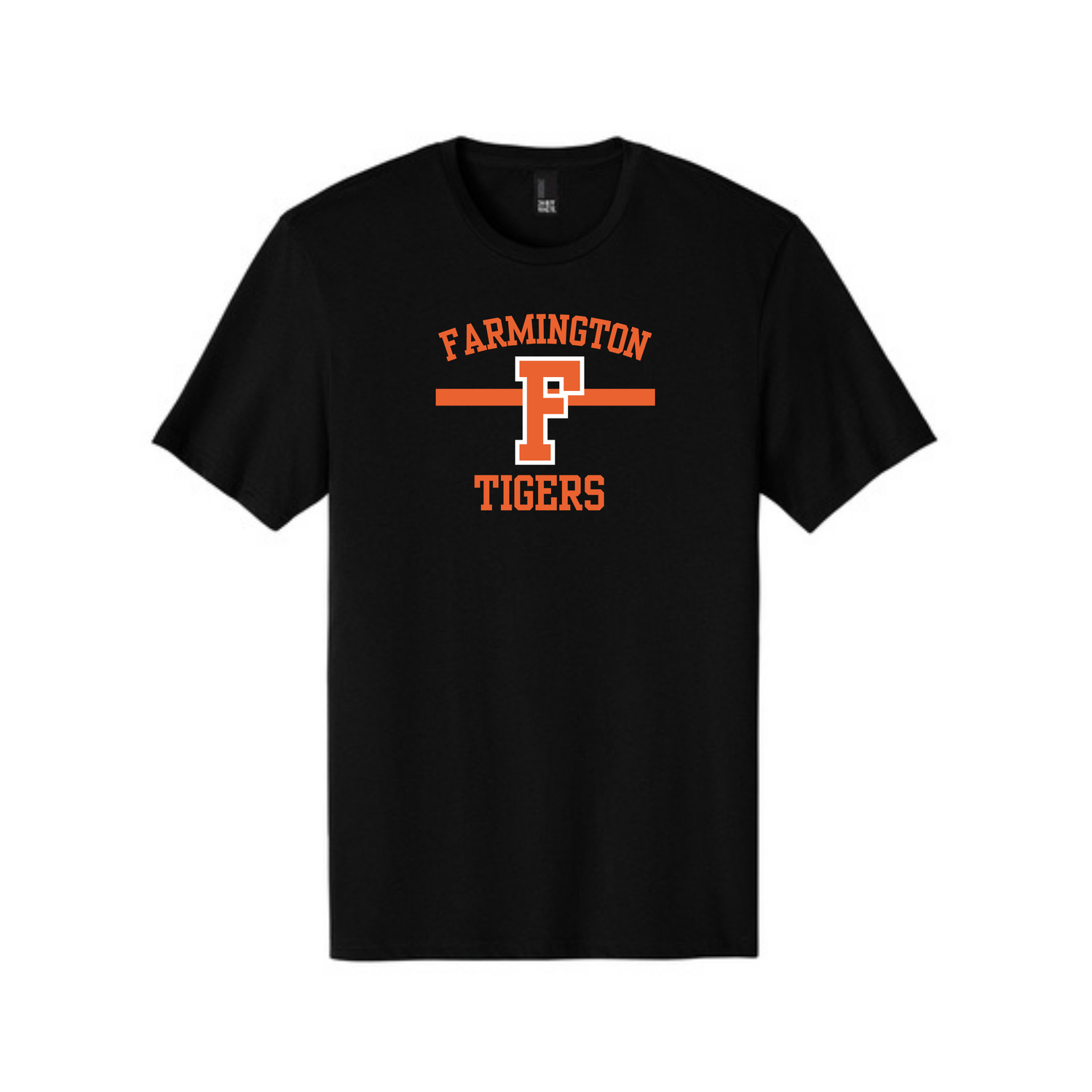 Farmington Tigers Apparel – Classic Spiritwear Graphic T-Shirt