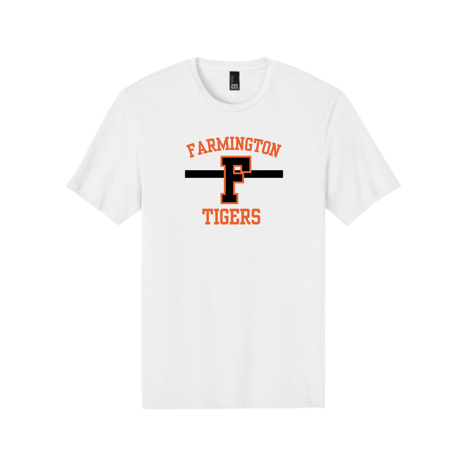 Farmington Tigers Apparel – Classic Spiritwear Graphic T-Shirt