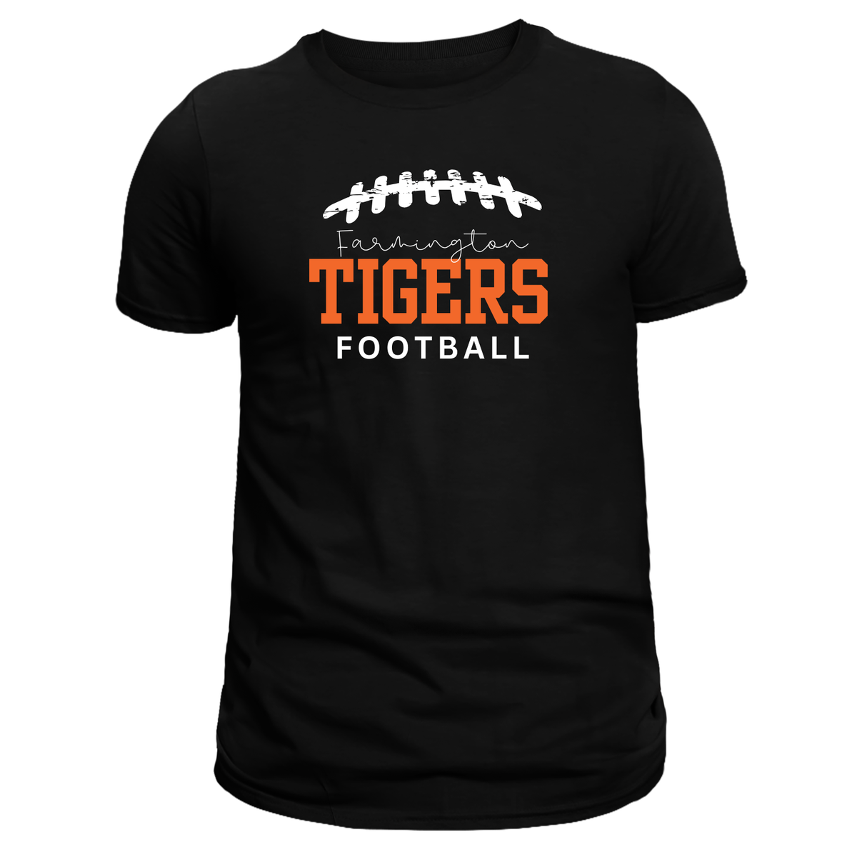 Farmington Tigers Apparel – Football Graphic T-Shirt