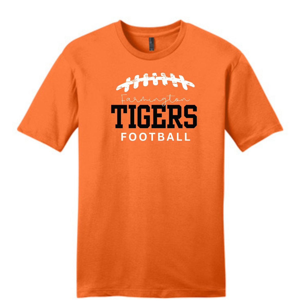 Farmington Tigers Apparel – Football Graphic T-Shirt