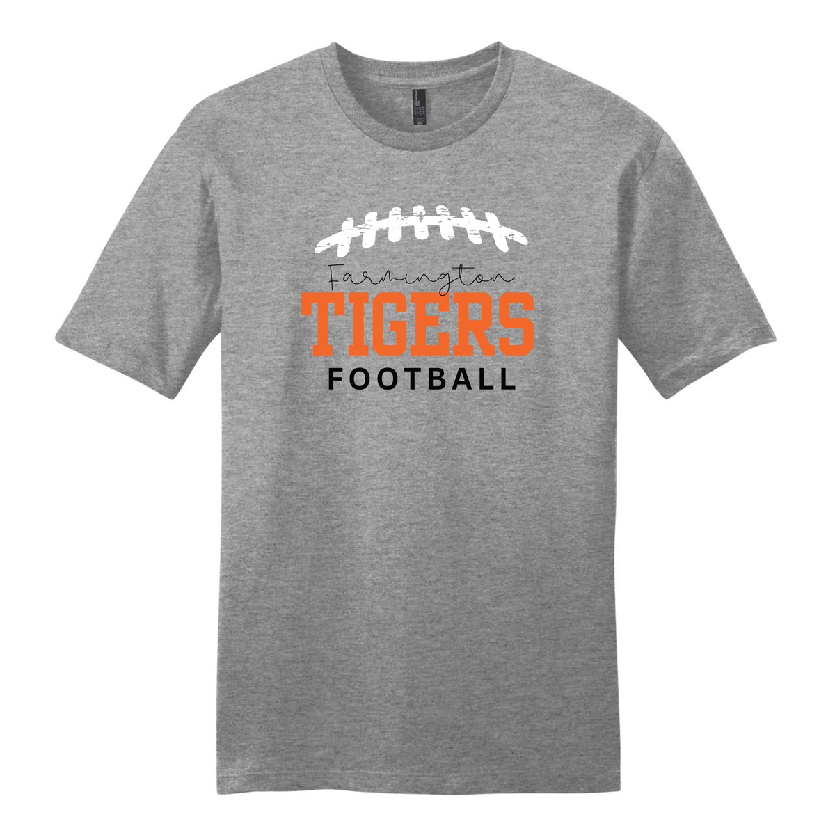 Farmington Tigers Apparel – Football Graphic T-Shirt